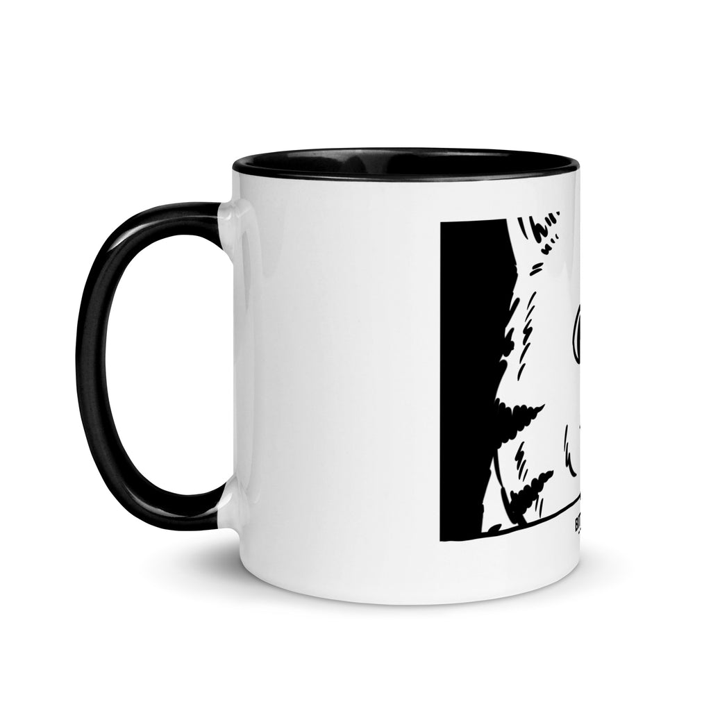 little guest- Mugs, cat mugs, Coffee mugs