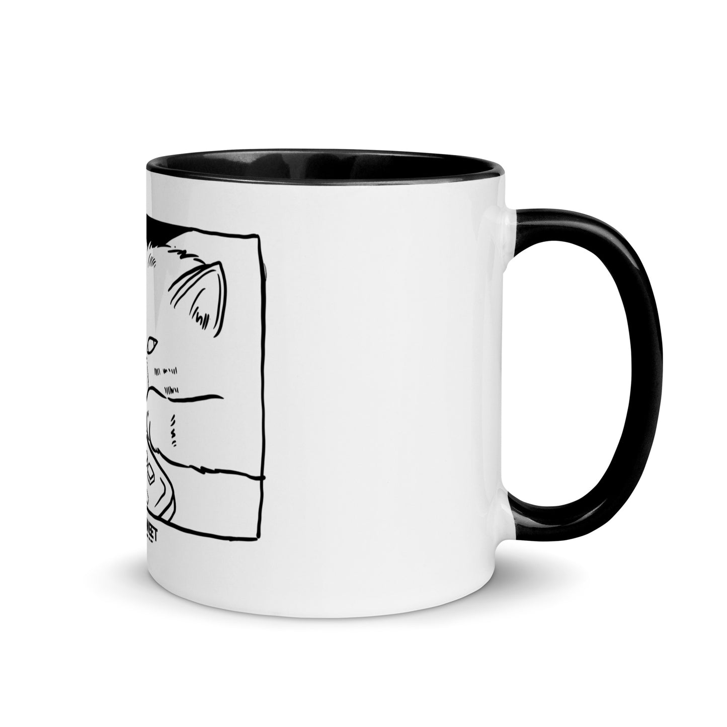 Hate Mondays - Coffee mugs, cat mugs