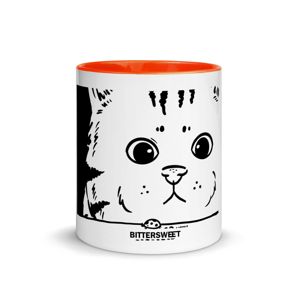 little guest- Mugs, cat mugs, Coffee mugs