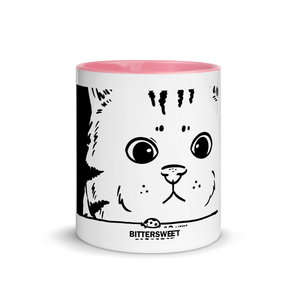 little guest- Mugs, cat mugs, Coffee mugs