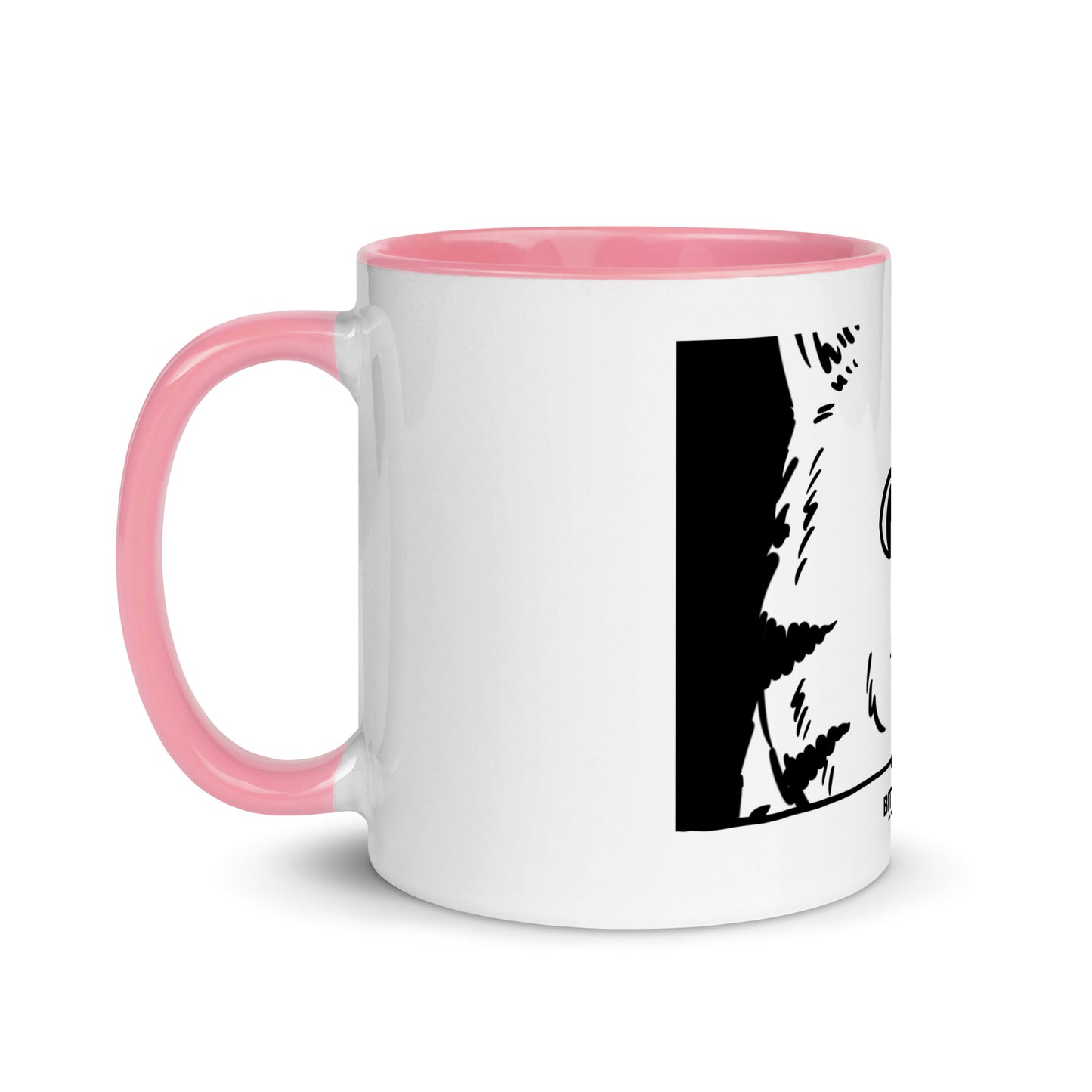 little guest- Mugs, cat mugs, Coffee mugs