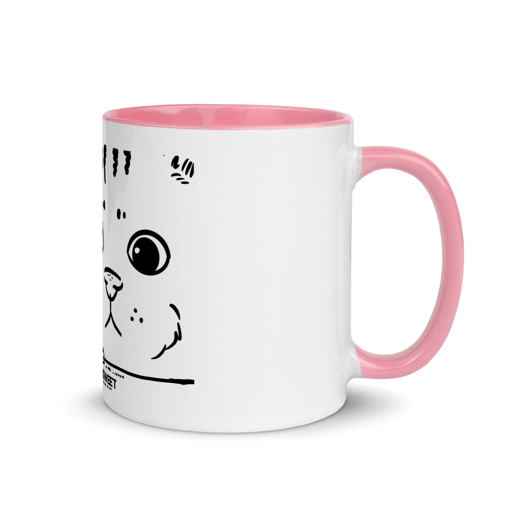 little guest- Mugs, cat mugs, Coffee mugs