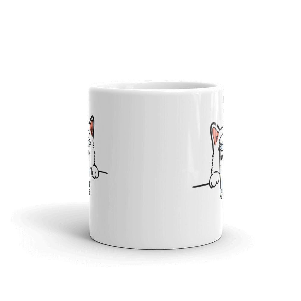 Peek 11oz coffee mug