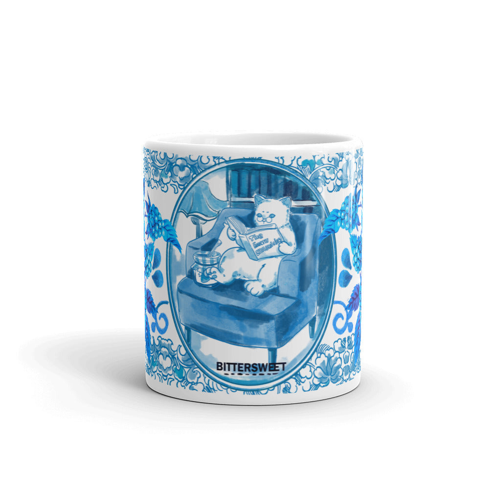 Blue classic 11oz mug