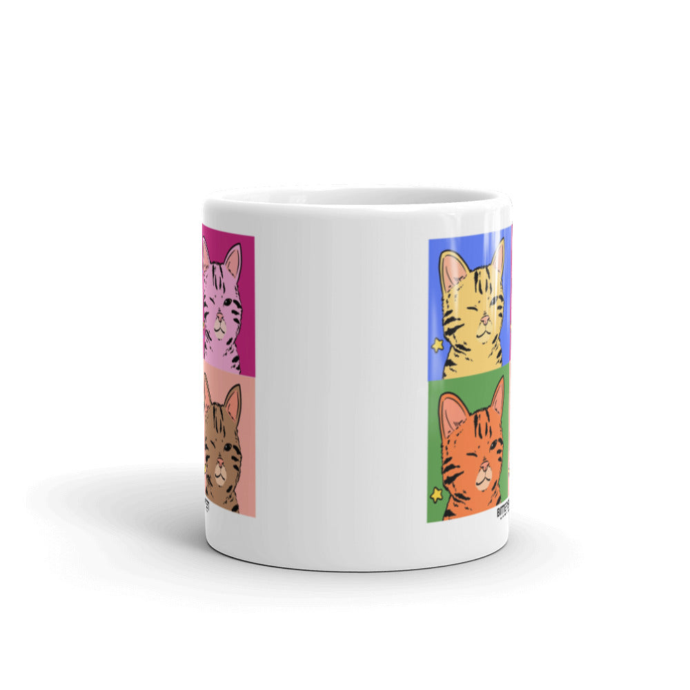 Modern art 11oz mug