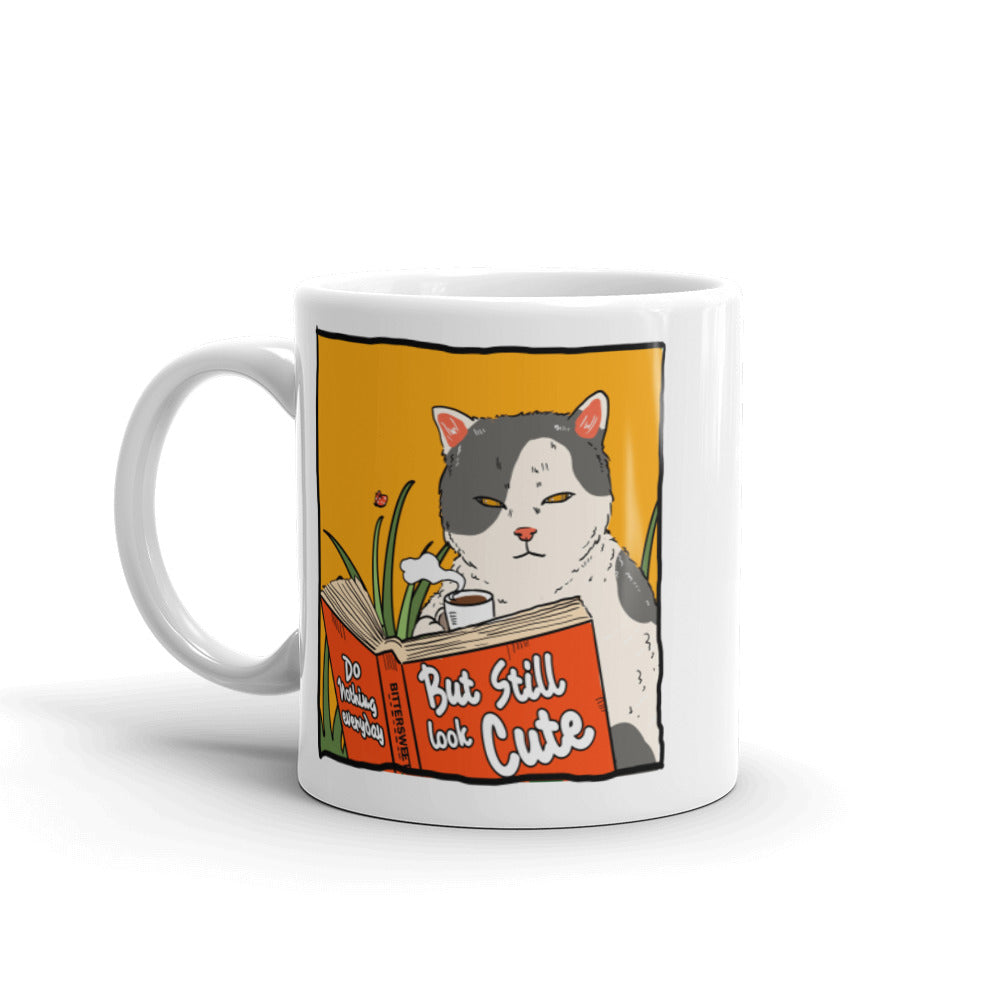 Do nothing but still look cute 11oz mug