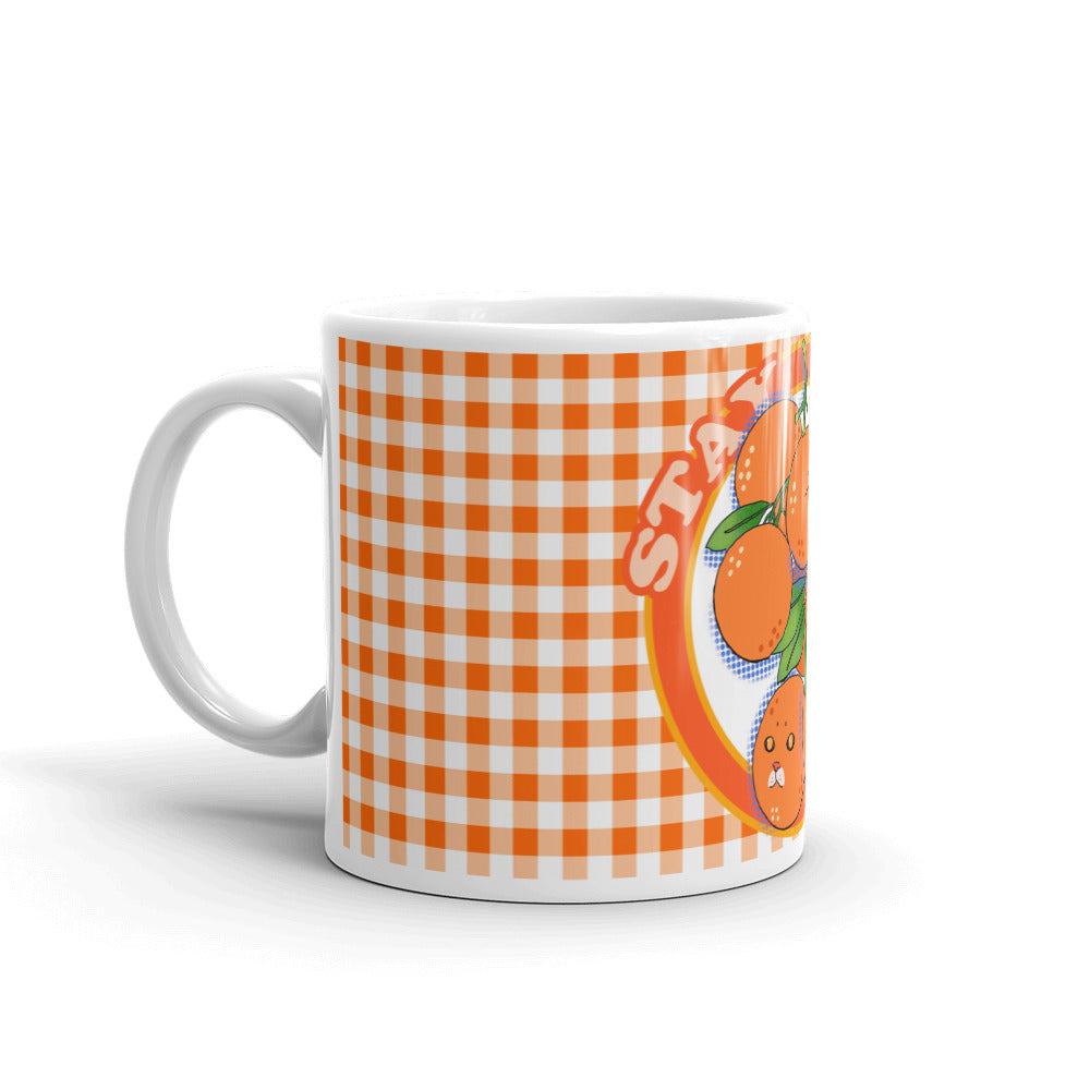 Stay fresh 11oz mug