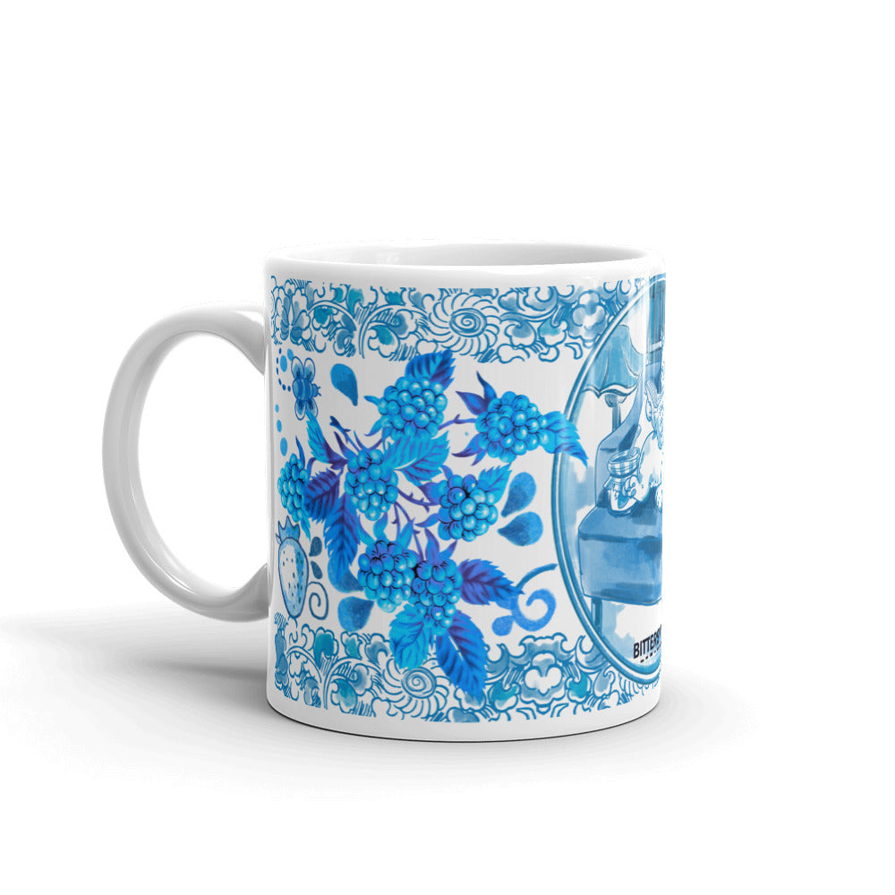 Blue classic 11oz mug