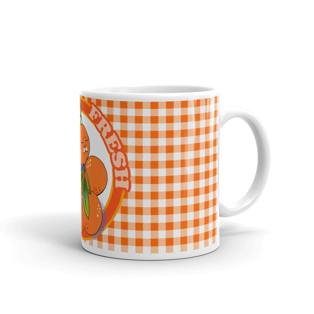 Stay fresh 11oz mug