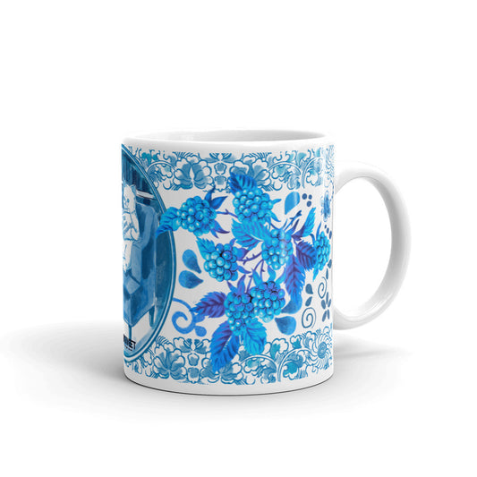 Blue classic 11oz mug