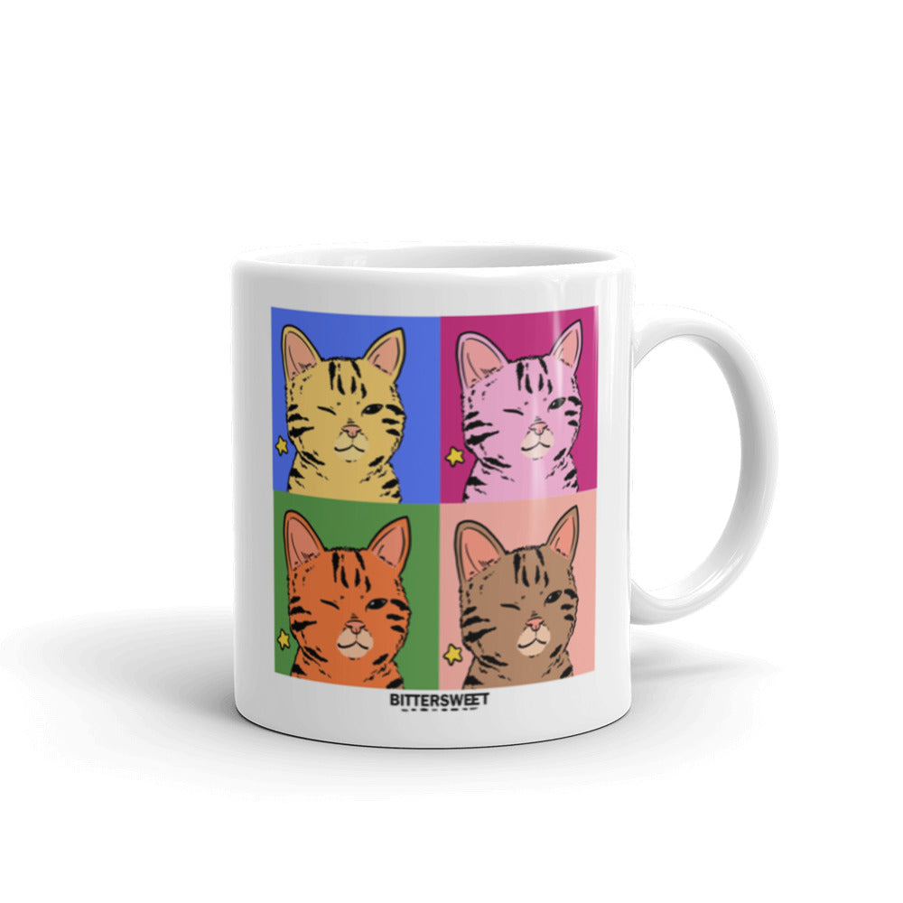 Modern art 11oz mug